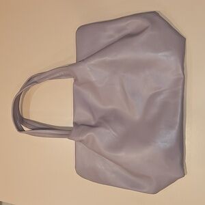 New Neiman Marcus Lavender Lilac Large Tote. NWOT